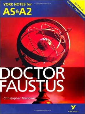 cover image of Doctor Faustus: York Notes for AS and A2